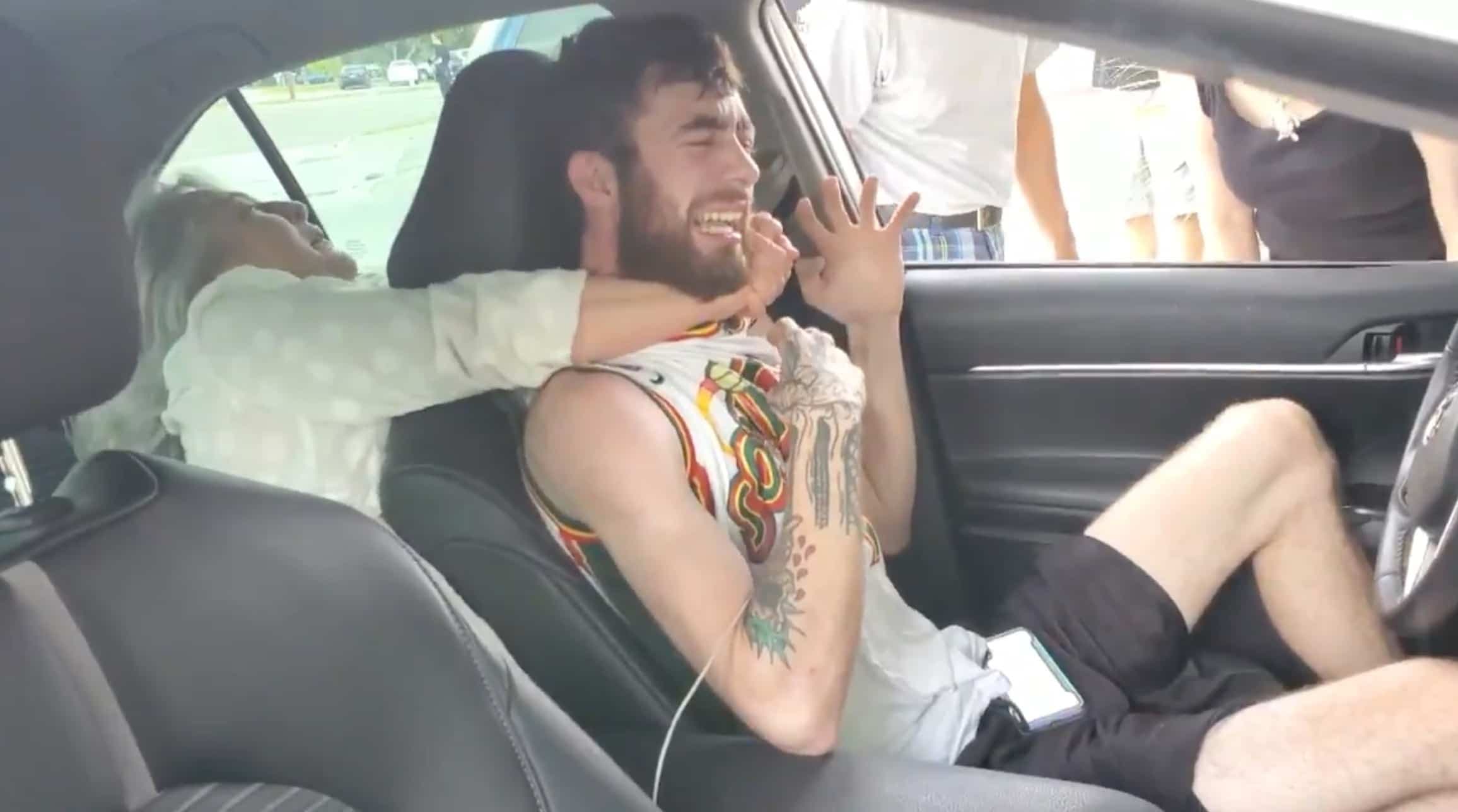 Capture d'écran / Twitter @WFLAJustin