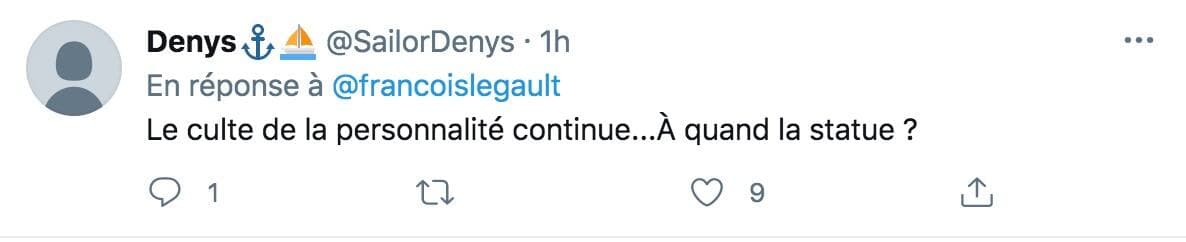 Capture d'écran / Twitter