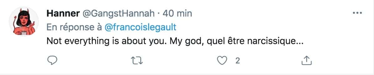 Capture d'écran / Twitter