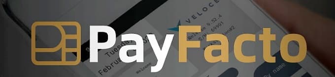 Capture d'écran payfacto.com