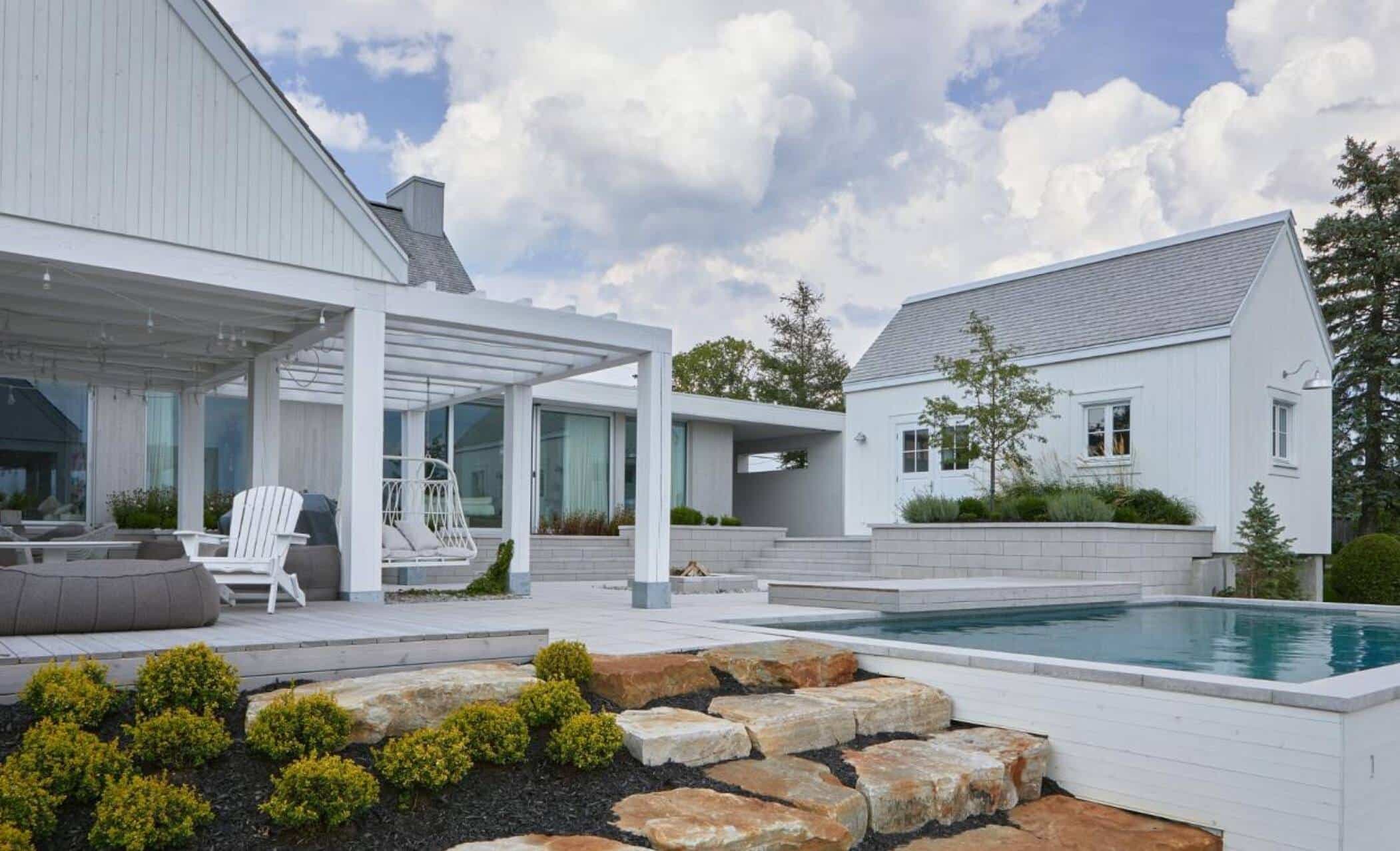 Les entreprises Évolution Architecture et Symbiose Design