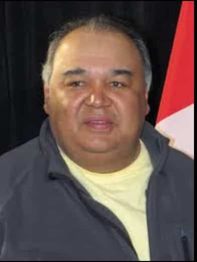 Paul-Émile Ottawa, Chef du Conseil des Atikamekw de Manawan.