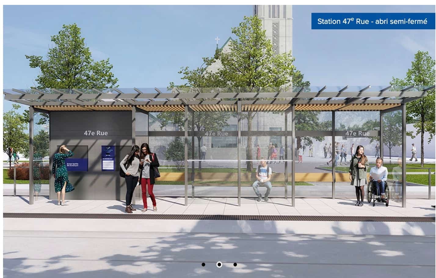 Tramway de Québec, plans publiés en novembre 2020