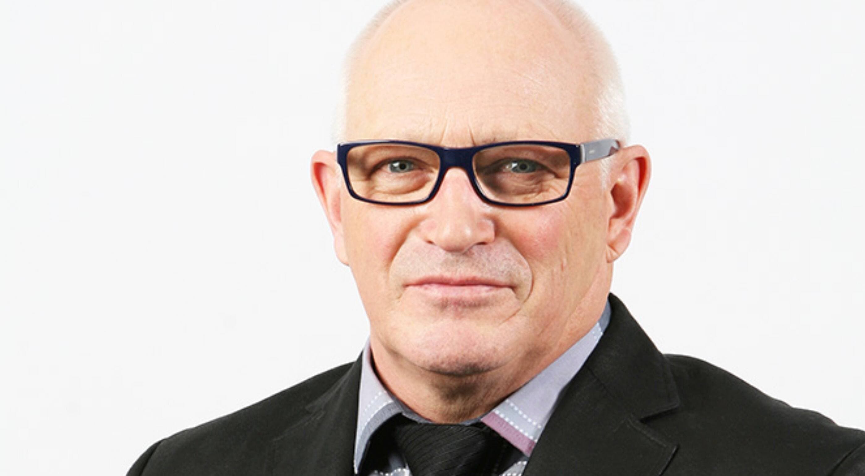 Le maire de Saint-Bernard, André Gagnon