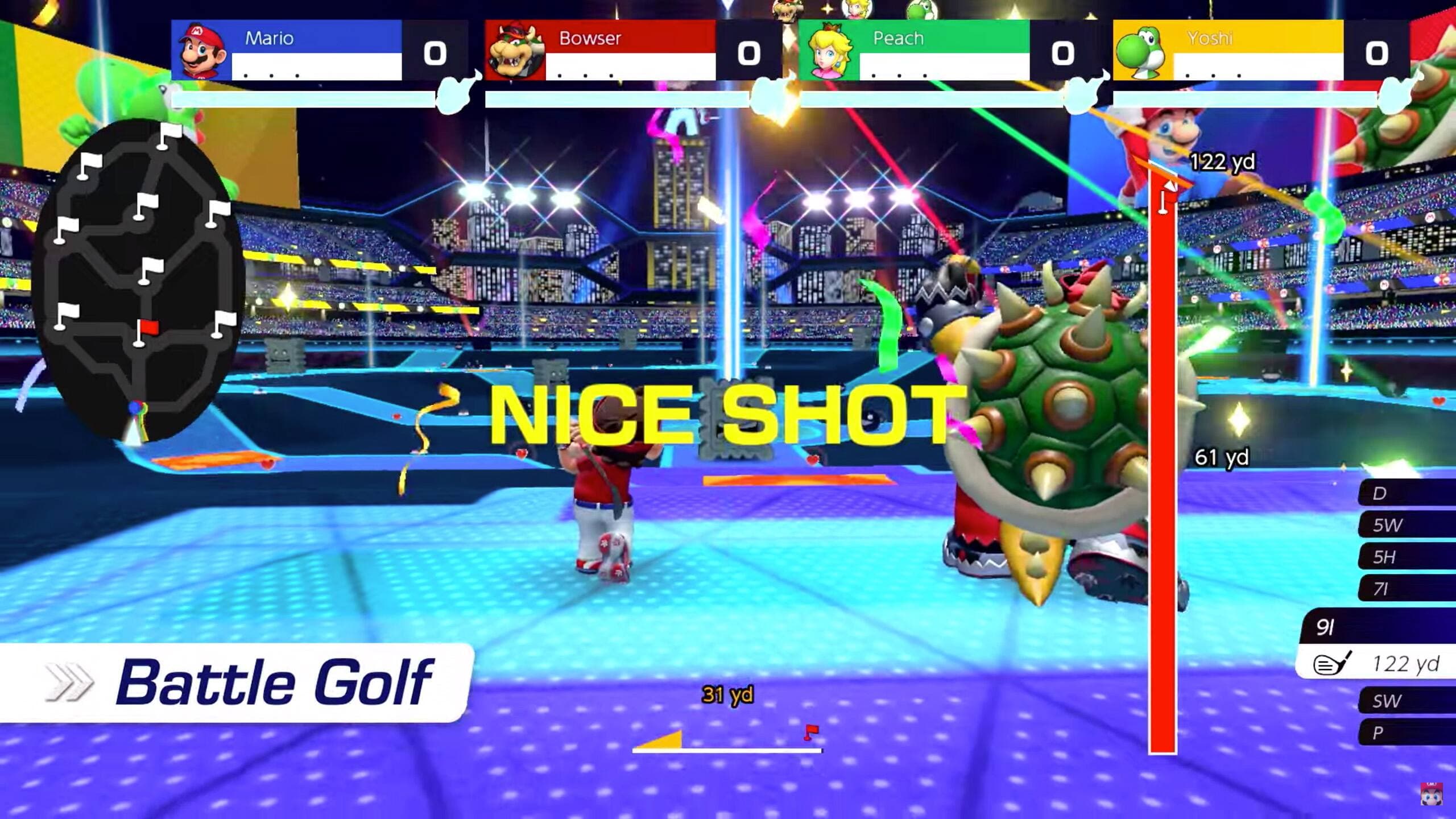 Capture d'écran YouTube