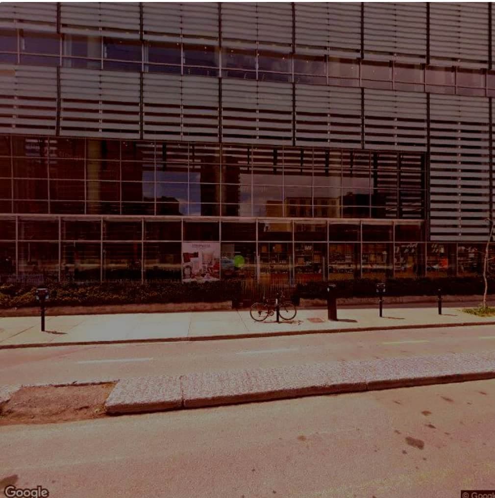 Capture d'écran de la Bibliothèque d'Archives nationales du Québec (BAnQ) à Montréal, advenant des feux de forêt