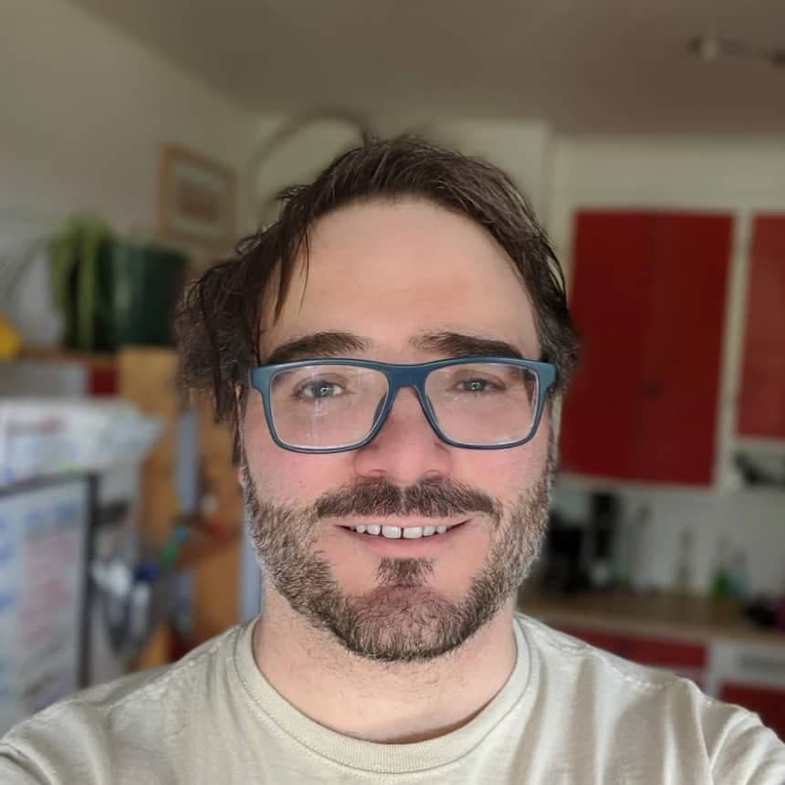 Photo portrait de André Péloquin