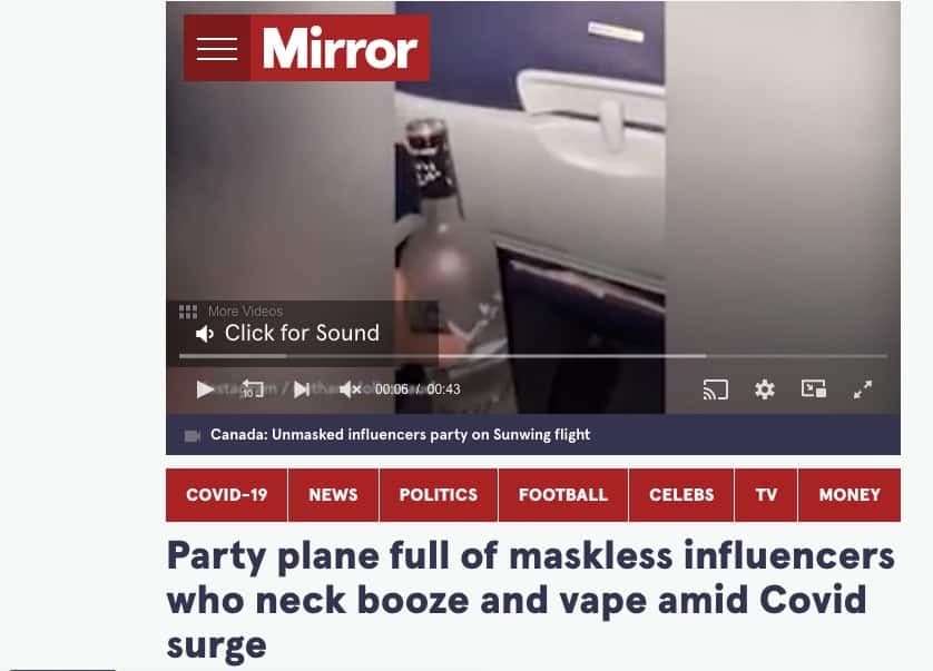 Capture d'écran / Mirror