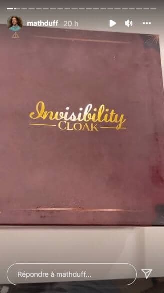 Instagram Mathieu Dufour