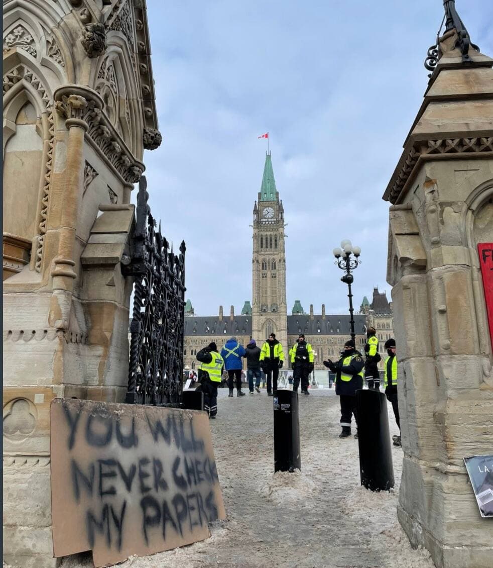 Photo tirée de Twitter, Francis Pilon