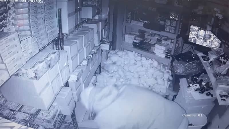 Capture d'écran Facebook