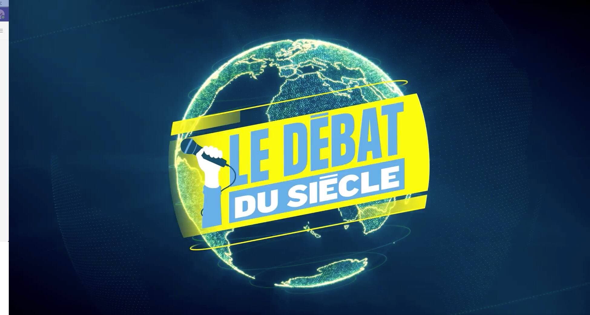 Le débat s'est tenu en direct sur la plateforme Twitch, hier.
