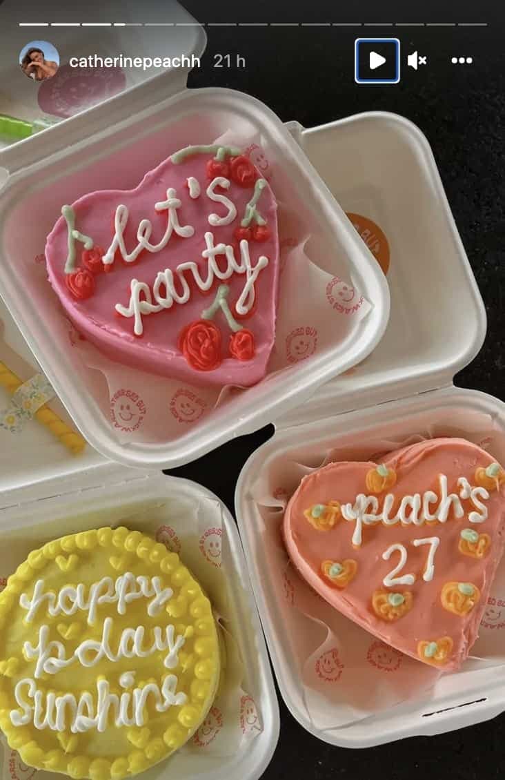 Instagram / CathPeach