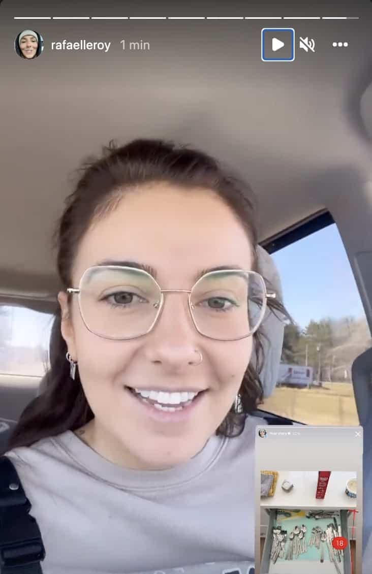 Instagram / Rafaelle Roy