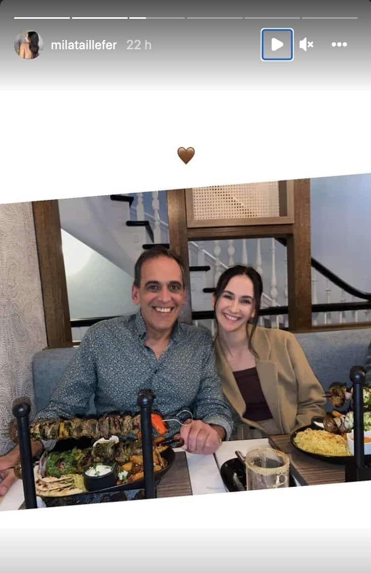 Instagram/ Mila Taillefer