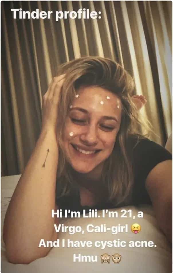 Capture Instagram / LiliReinhart