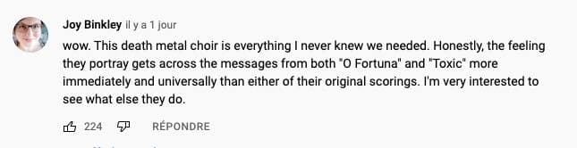 Capture d'écran / YouTube