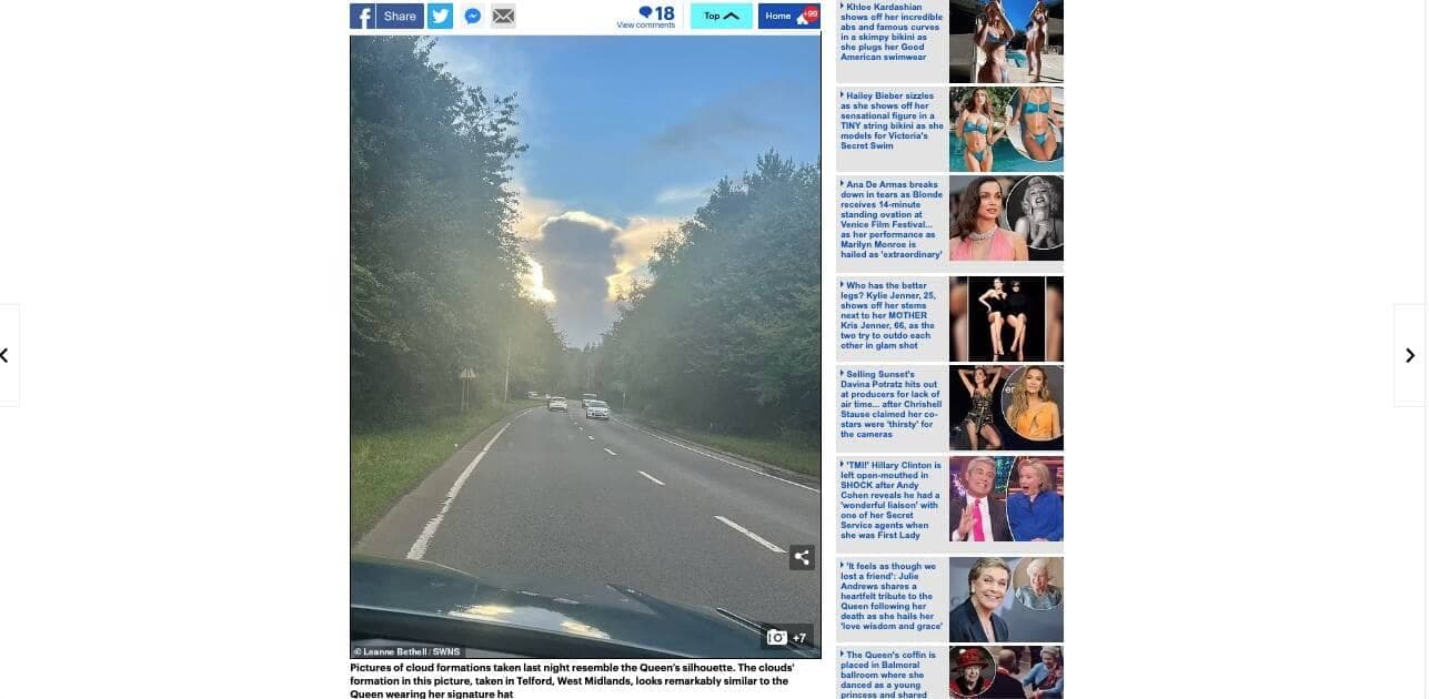 Capture d'écran / dailymail.co.uk