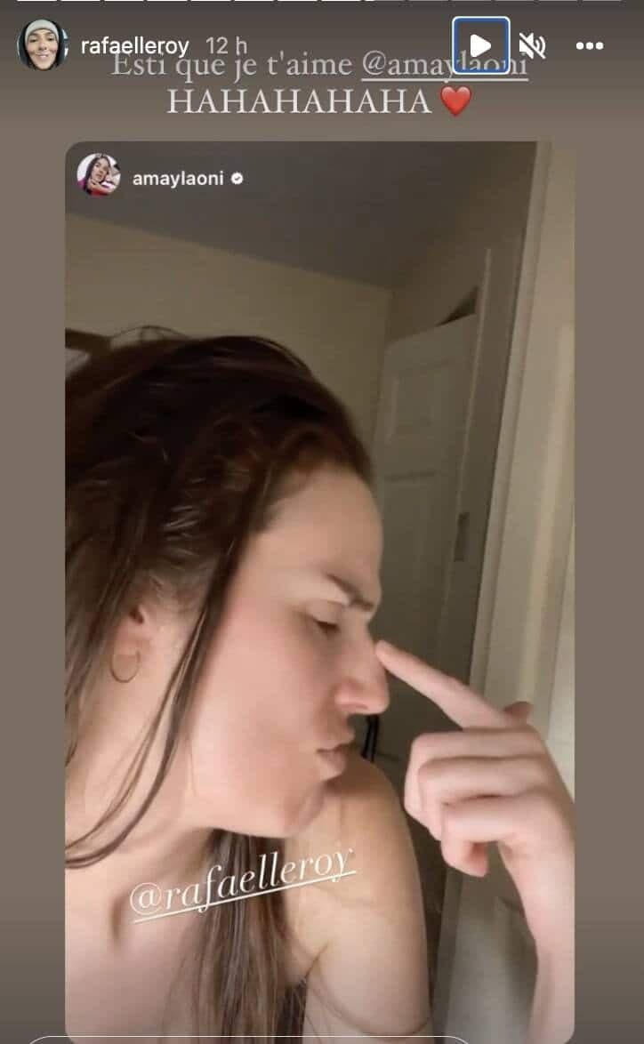 Instagram / Rafaëlle Roy