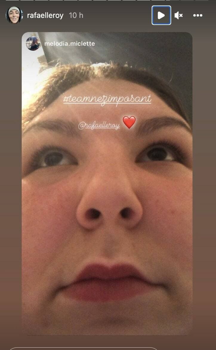 Instagram / Rafaëlle Roy