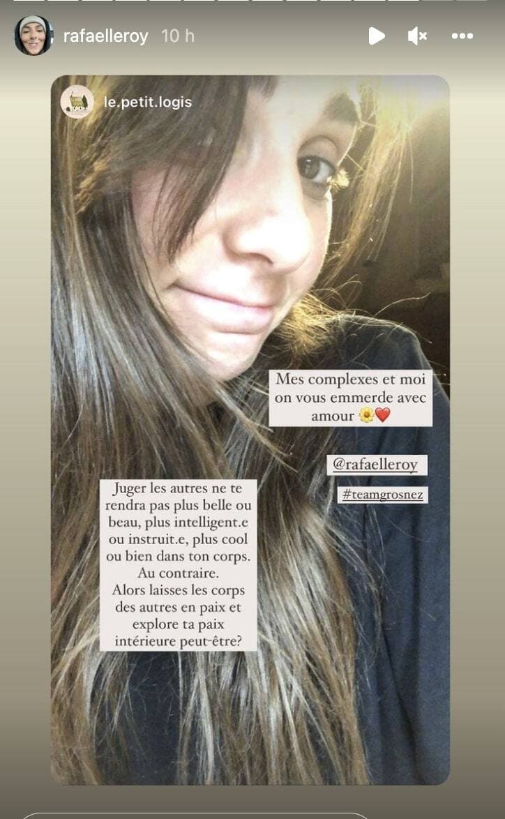 Instagram / Rafaëlle Roy