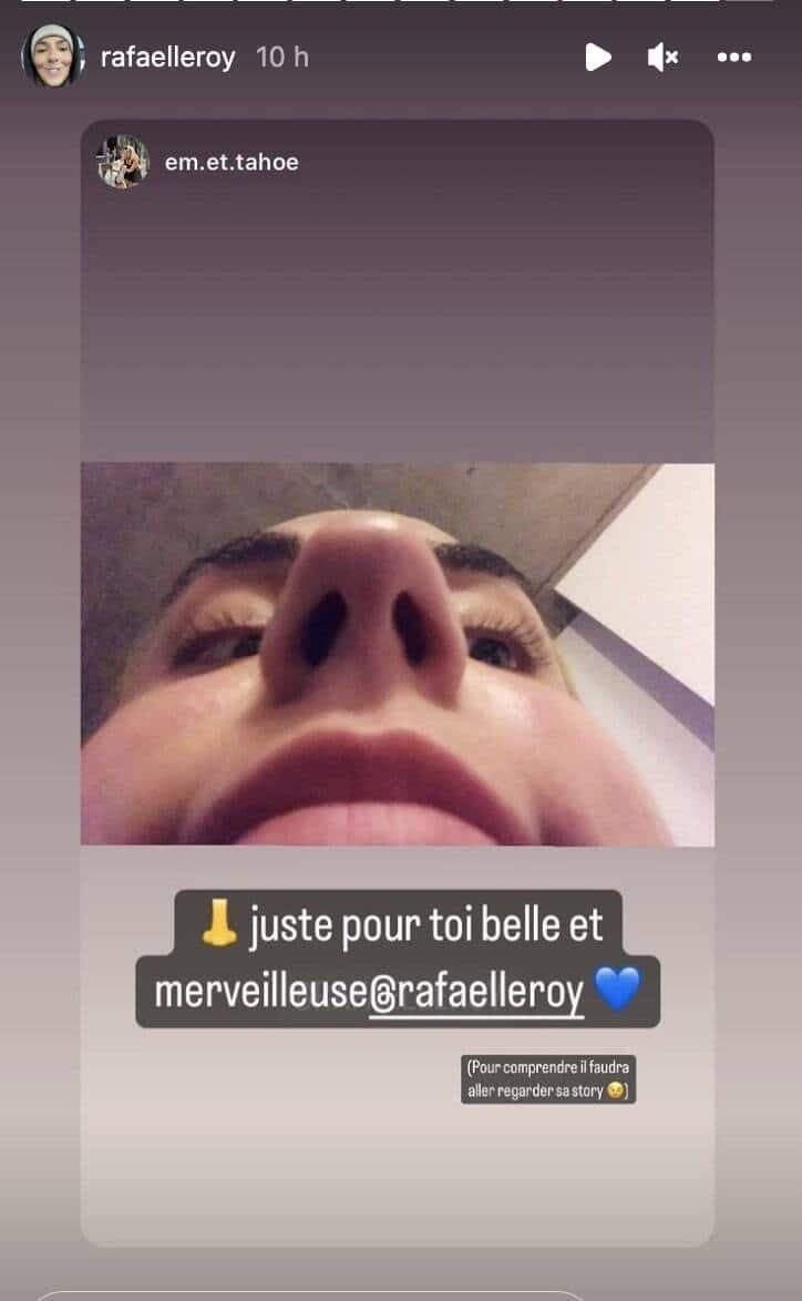 Instagram / Rafaëlle Roy