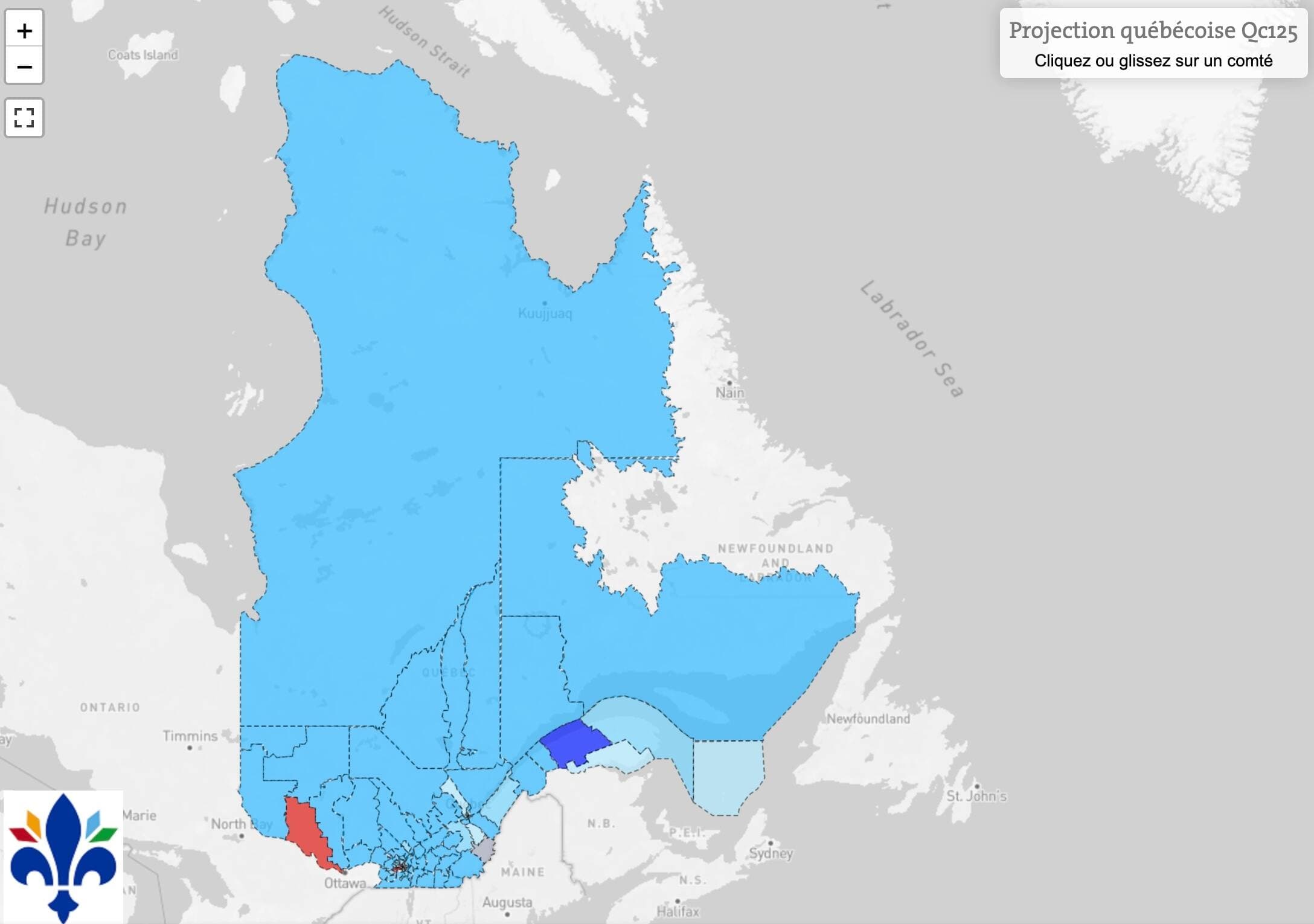 Capture d'écran / qc125.com