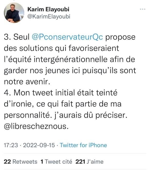 CAPTURE D'ÉCRAN TWITTER