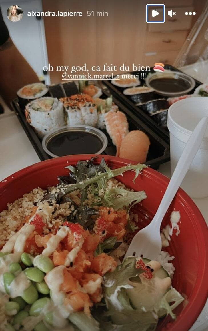 Instagram / Alexandra Lapierre