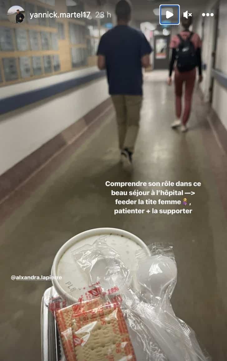 Instagram / Yannick Martel