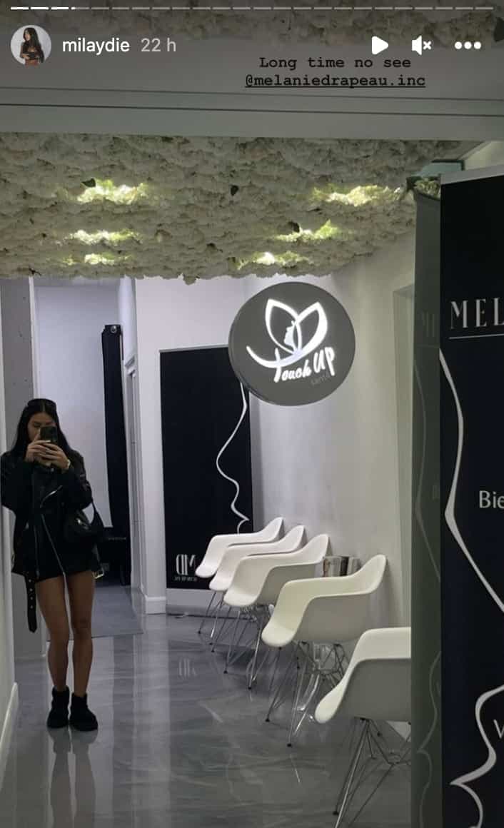 Instagram / Milaydie Bujold