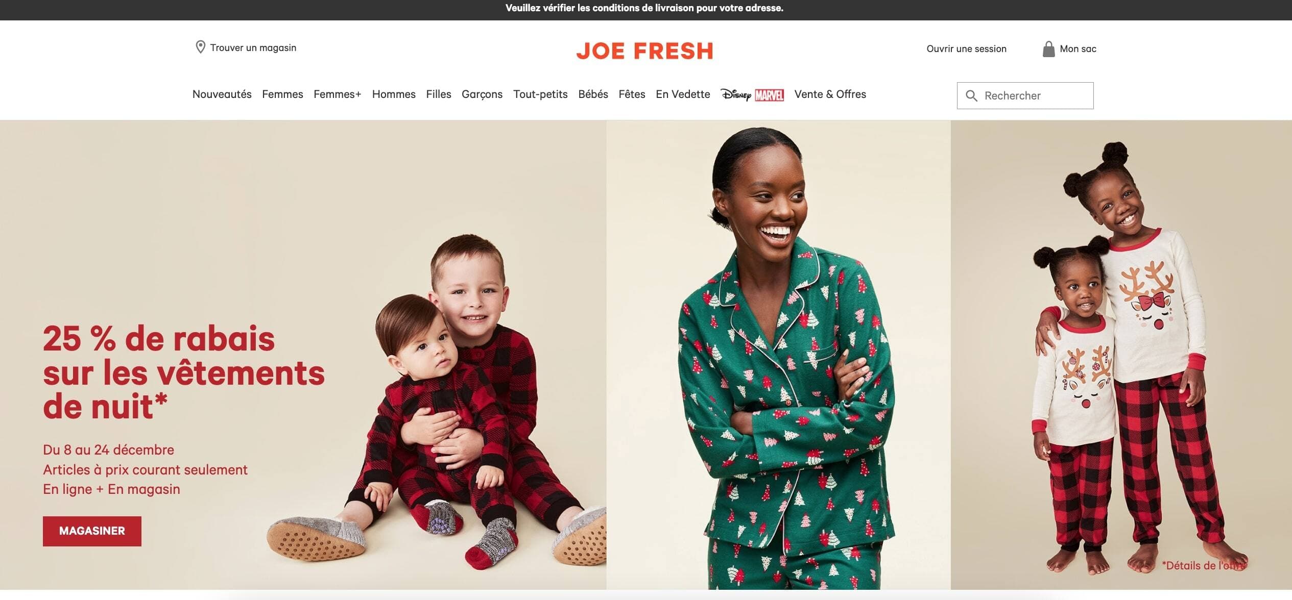 Joe Fresh