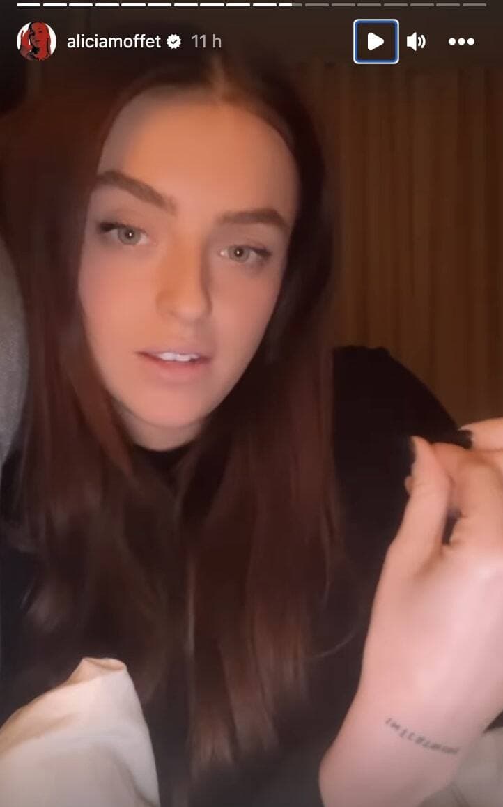 Instagram / Alicia Moffet
