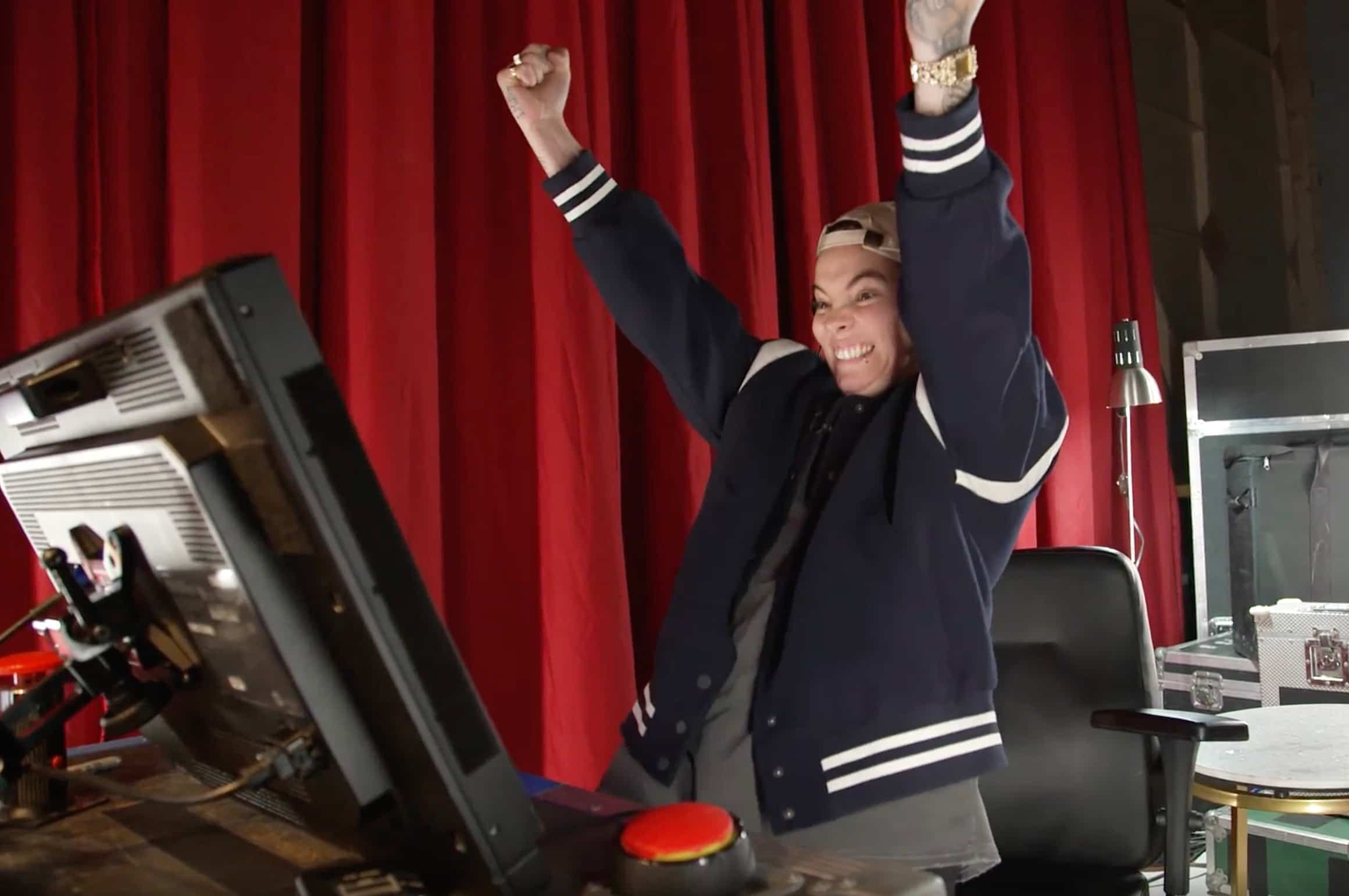 Capture d'écran via La Voix.