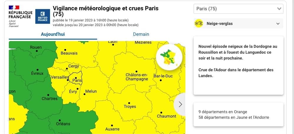 Image Meteo France