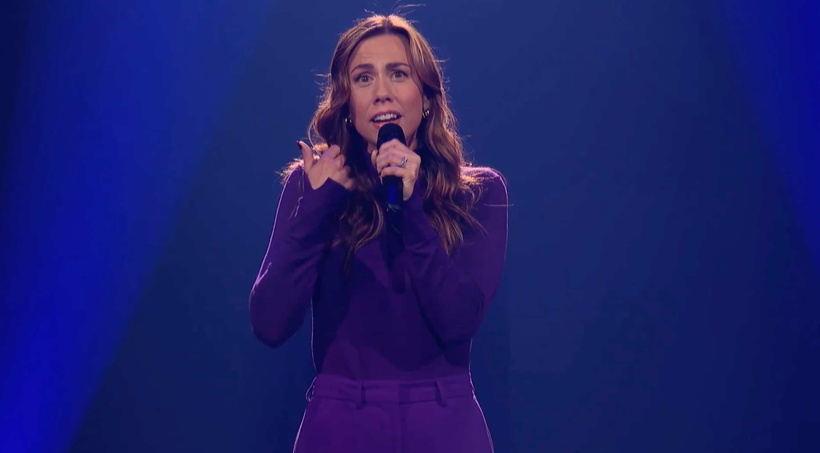 Capture d'écran via La Voix.