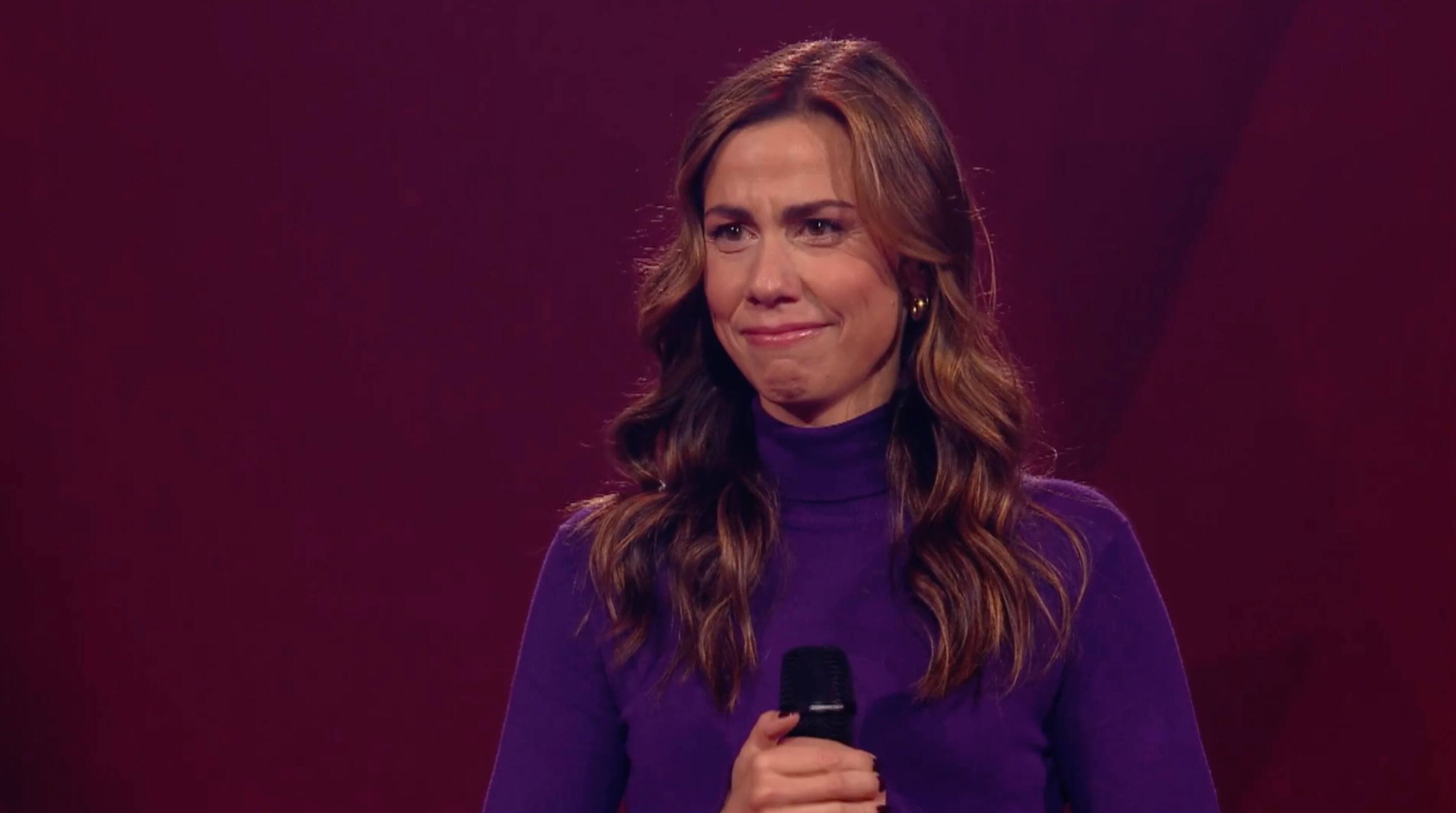 Capture d'écran via La Voix.