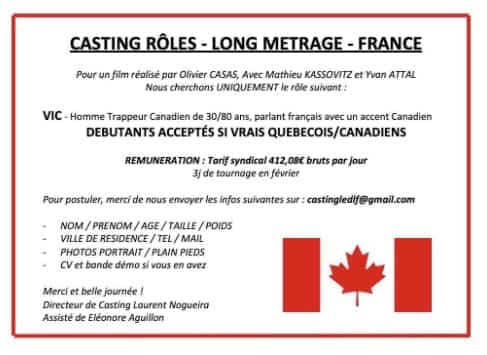 Capture d'écran Facebook