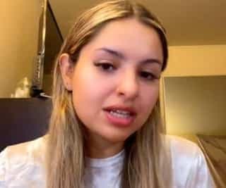 Capture d'écran Tiktok