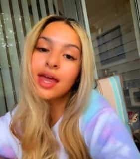 Capture d'écran Tiktok