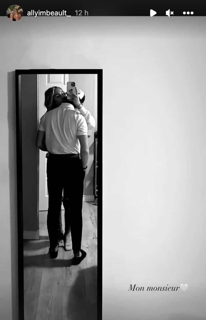 Instagram / Ally Imbeault