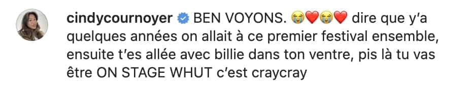 Instagram / Alicia Moffet