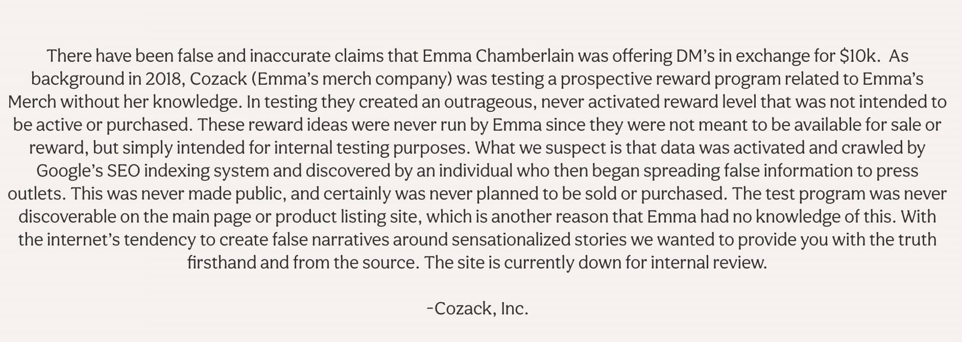 shopemmachamberlain.com