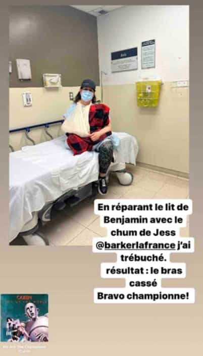 Patricia Paquin via Instagram.