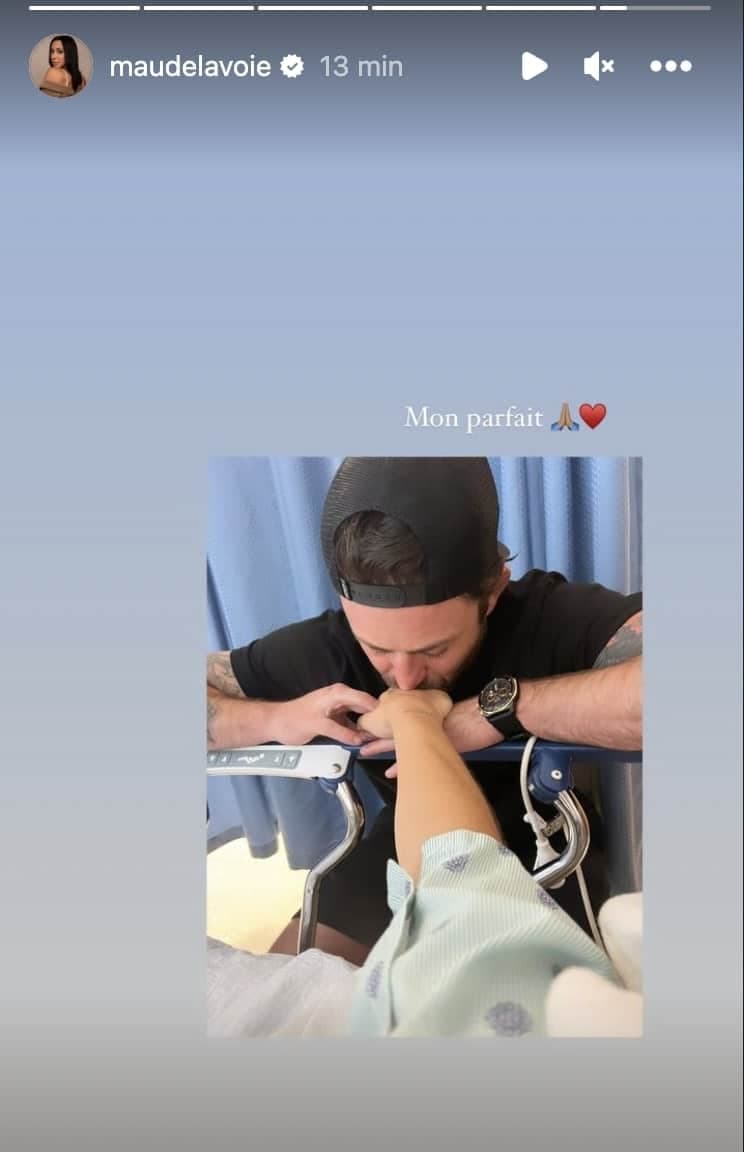 Instagram / Maude Lavoie