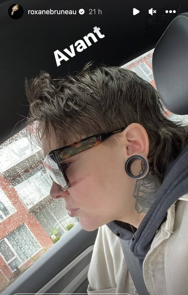 Story Instagram / Roxane Bruneau