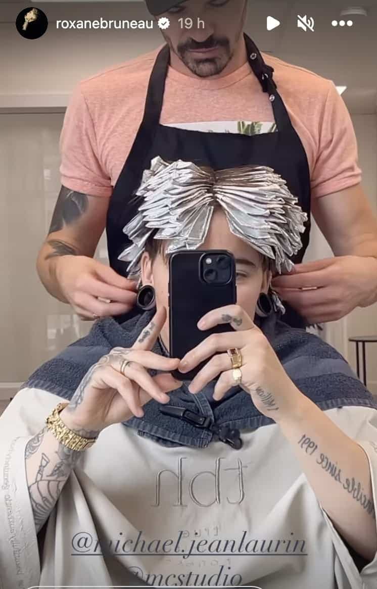 Story Instagram / Roxane Bruneau