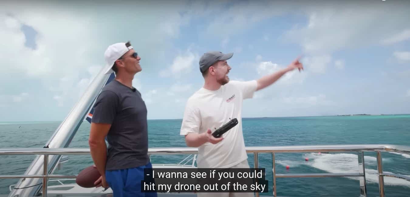 Capture d'écran / YouTube MrBeast