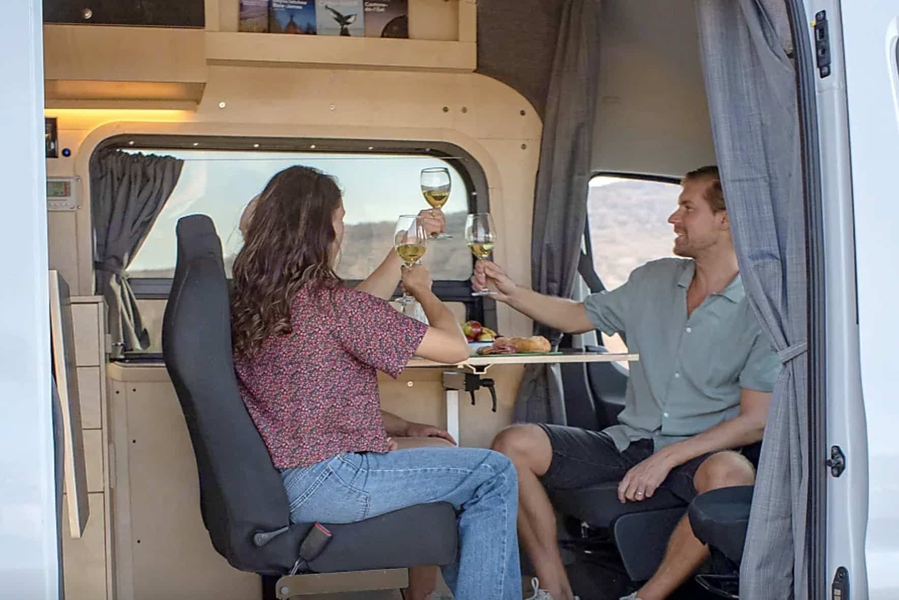 Courtoisie Bromont Campervan