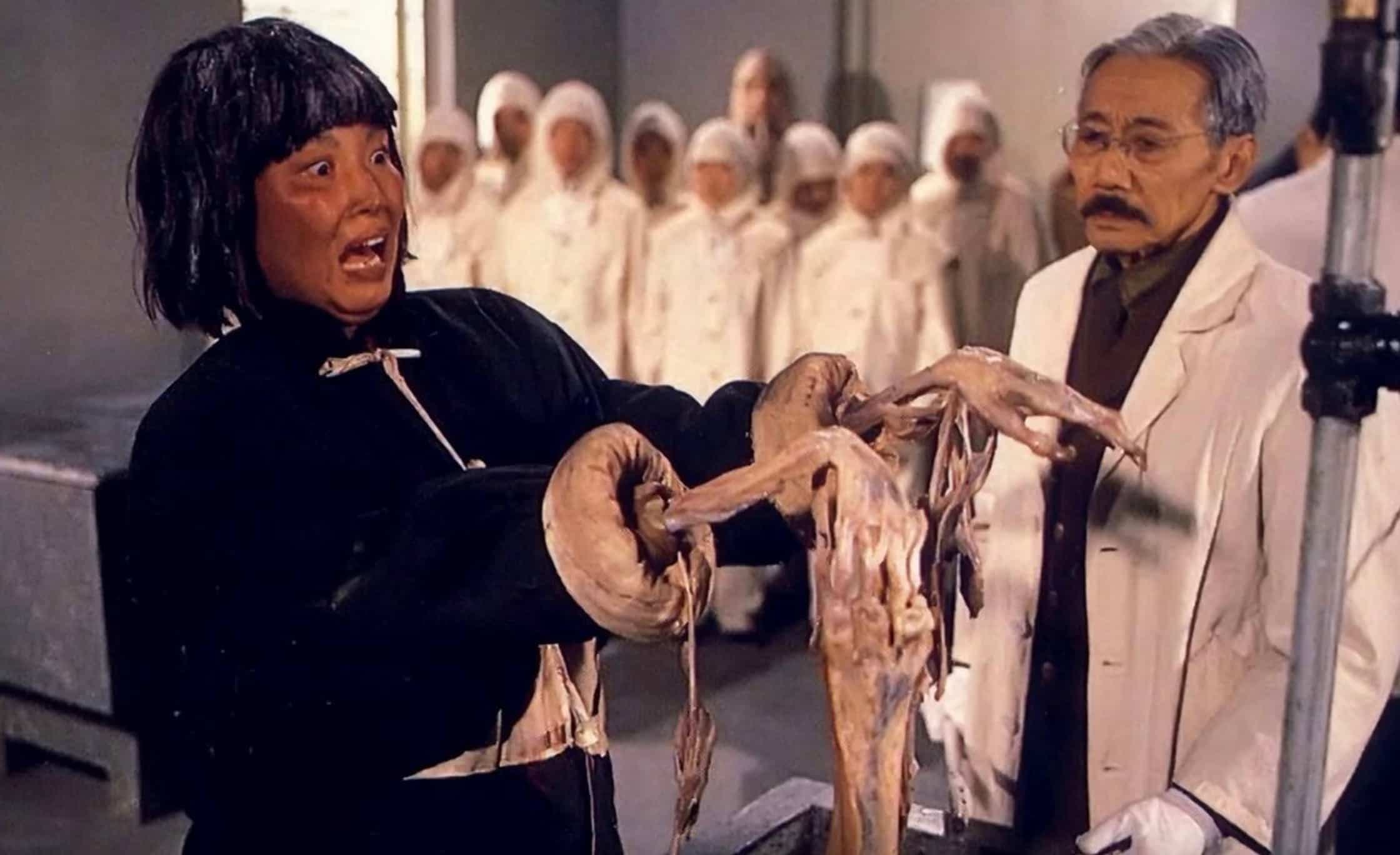 Extrait du film «Men Behind the Sun», portant sur l'Unité 731.